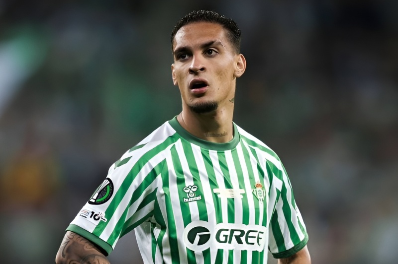 Antony for Real Betis i La Liga