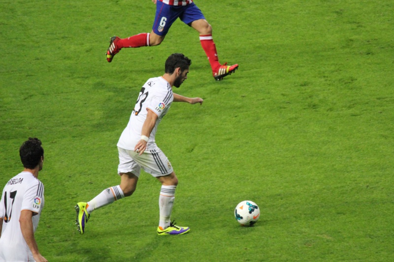 Isco i aktion for Real Betis i La Liga